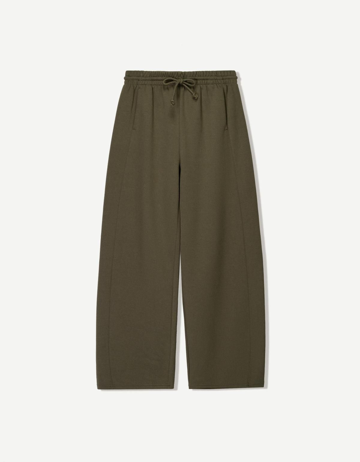 버쉬카 플러시 배럴 팬츠 0097/478 KHAKI - 메인 이미지