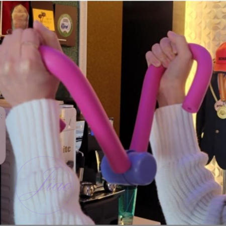 [지아오협력사]로공이 필라테스 쪼임이 케겔운동기구 허벅지조이기