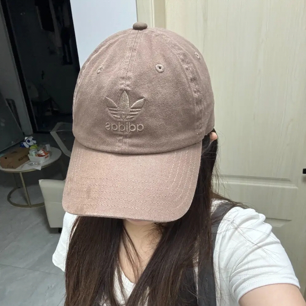 아디다스 오리지널 남녀공용 볼캡 브라운 IT7622 - 상세 이미지 2