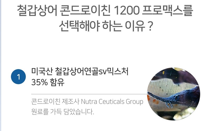 MBP 유단백추출물 철갑상어연골 콘드로이친 600mg 60정 - 상세 이미지 4