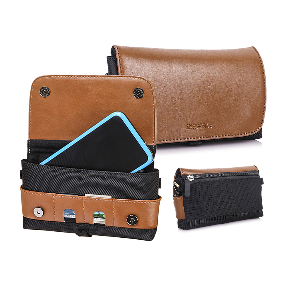 뉴 닌텐도 2DS XL 케이스 파우치 헌터스 가죽 파우치 - 메인 이미지