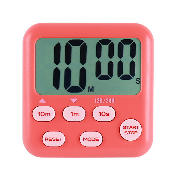 아쿠바 디지털 주방타이머 Bili 빌리 알람 시계 타이머 주방 요리 펄 피치 모스