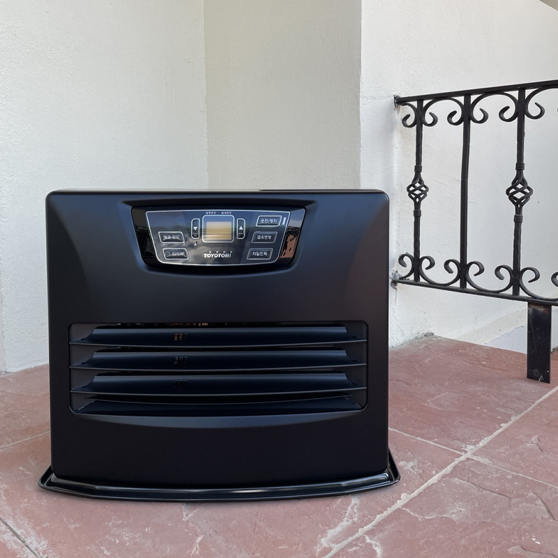 토요토미 팬히터 LC-L53 가방 포함 풀 세트