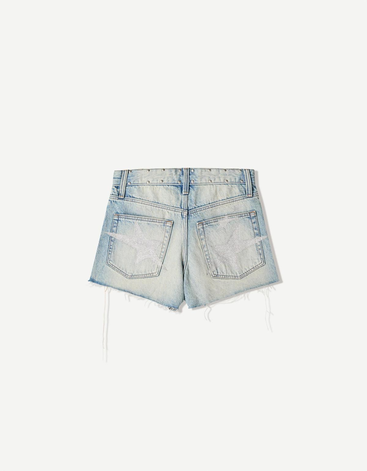 버쉬카 데님 쇼츠 8309/352 LIGHT BLUE - 상세 이미지 5
