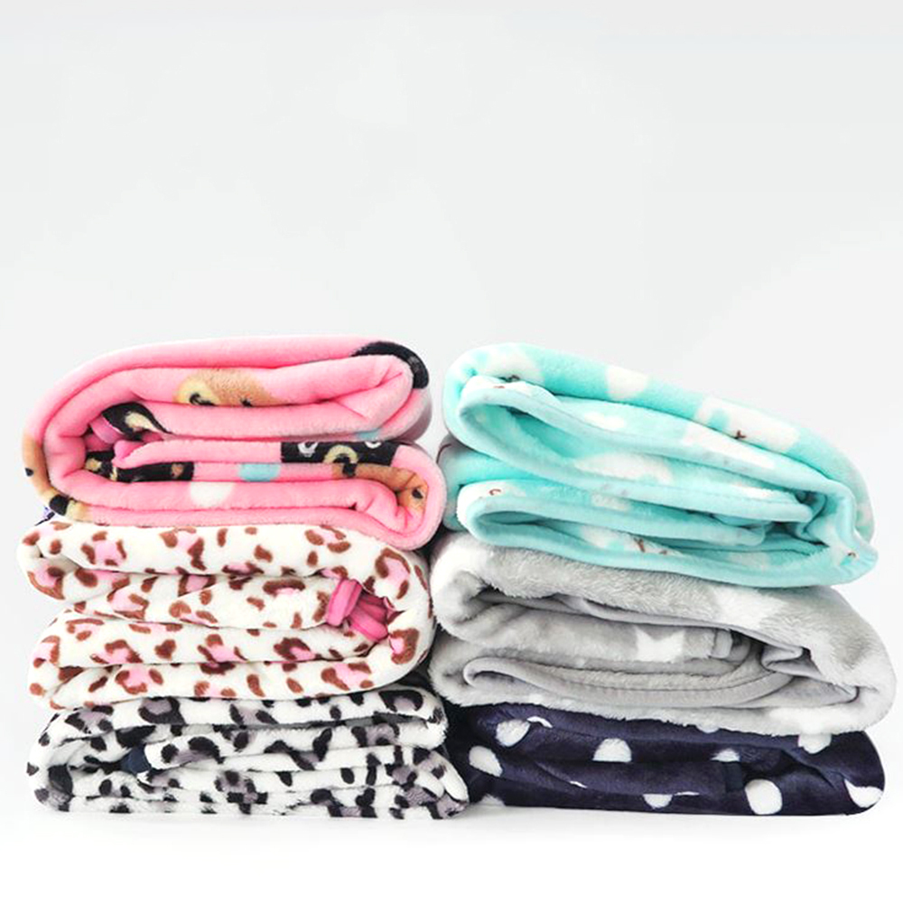 따뜻한 극세사 담요 겨울 차박 캠핑 무뤂 심플 이불 - 상품 이미지