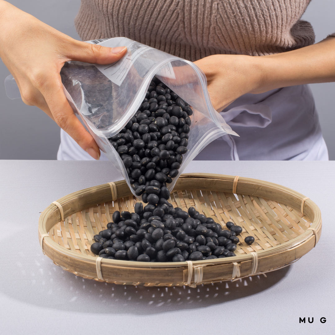 속이 진한 맛있는 영양 서리태 1kg, 3개 - 상세 이미지 4