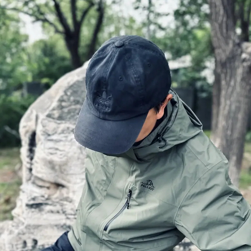 아디다스 오리지널 남녀공용 볼캡 블랙 IK9580 - 상세 이미지 3