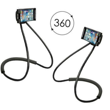 핸드폰거치대차량용 목걸이형 자바라 스마트폰 핸드폰 휴대폰 거치대