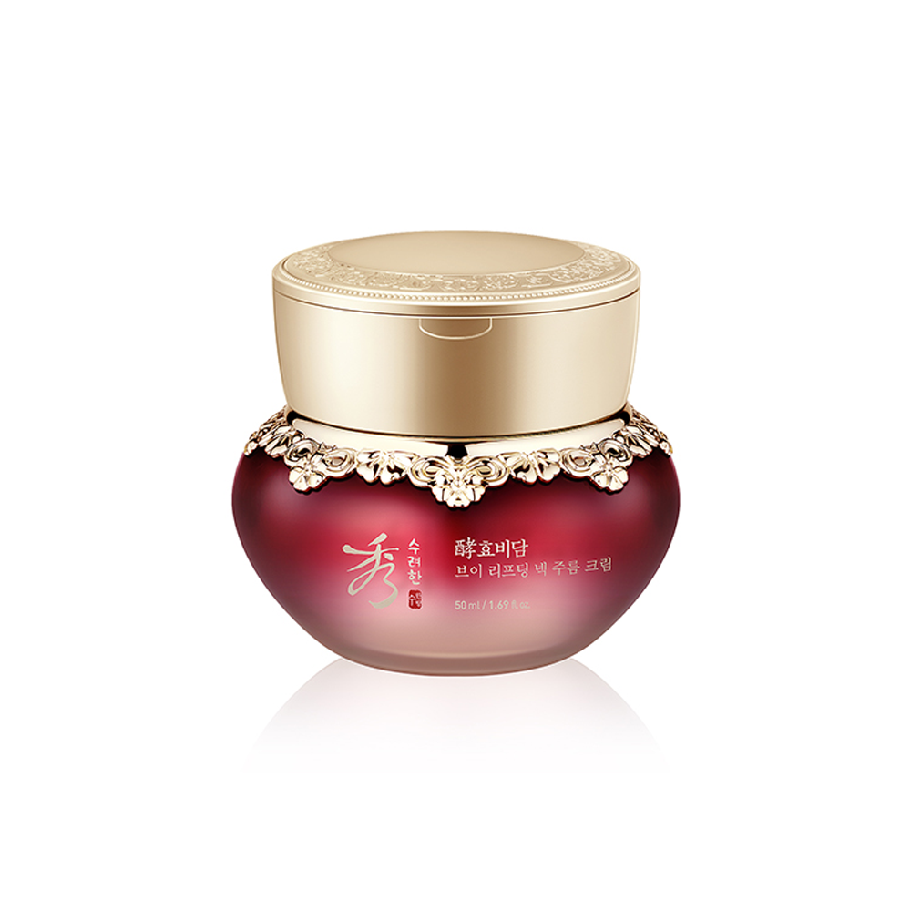 수려한 효비담 브이 리프팅 넥 주름 크림 50ml - 상품 이미지