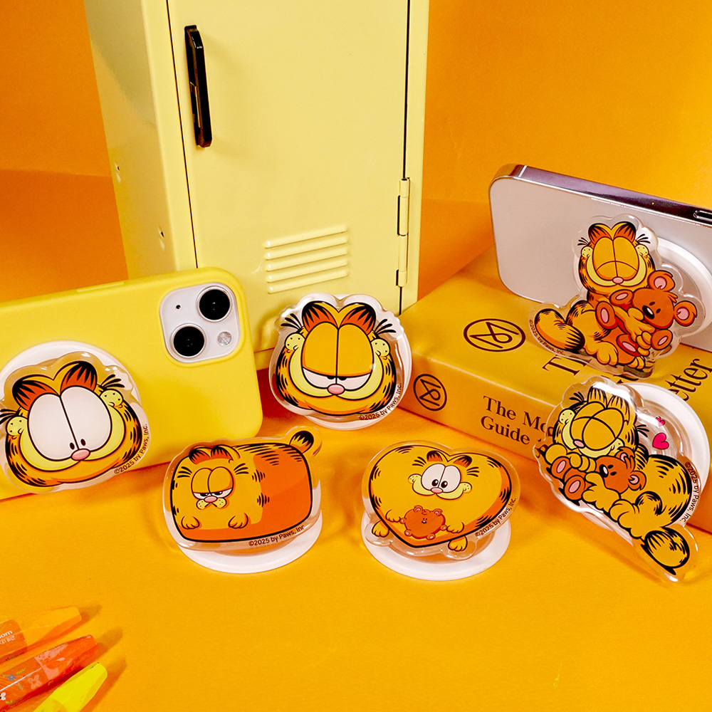 가필드 맥세이프 그립톡 홀더 스마트톡 자석 탈부착 거치대 - 상세 이미지 2