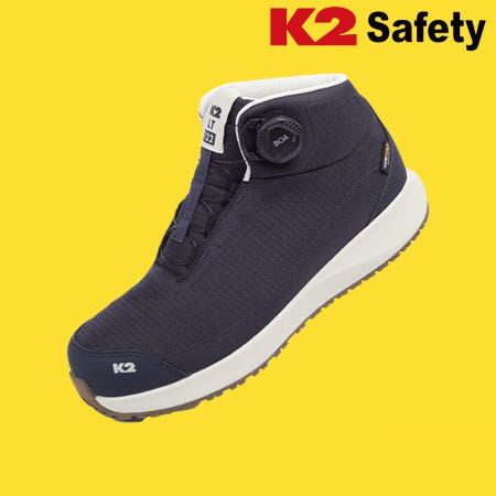 K2세이프티 LT-122 코듀라메쉬 네이비 다이얼안전화