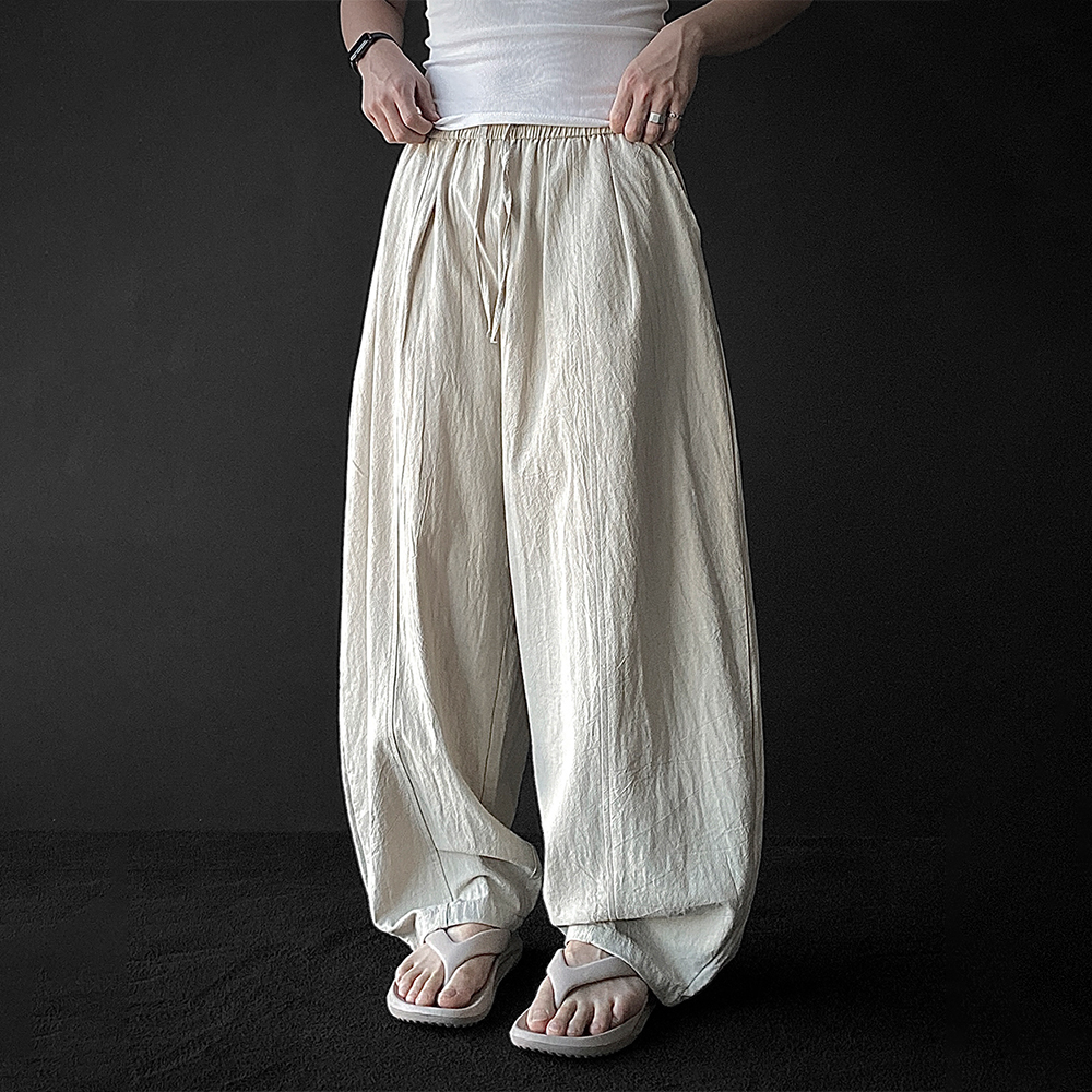 벌룬팬츠 남성마바지 남자항아리바지 - 상품 이미지