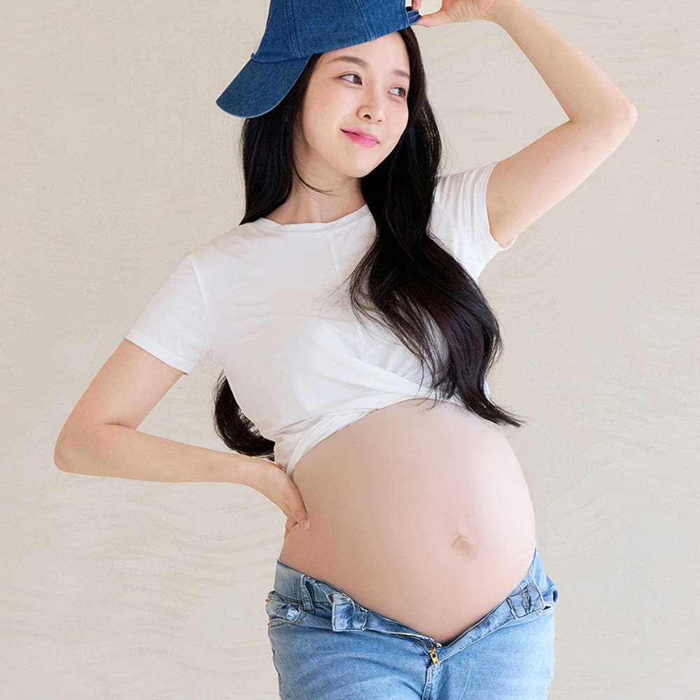 임산부 크롭티 셀프 만삭 사진 촬영 임부복 가격 비교 라라페어리 임산부 크롭티 셀프 만삭 사진 촬영 임부복