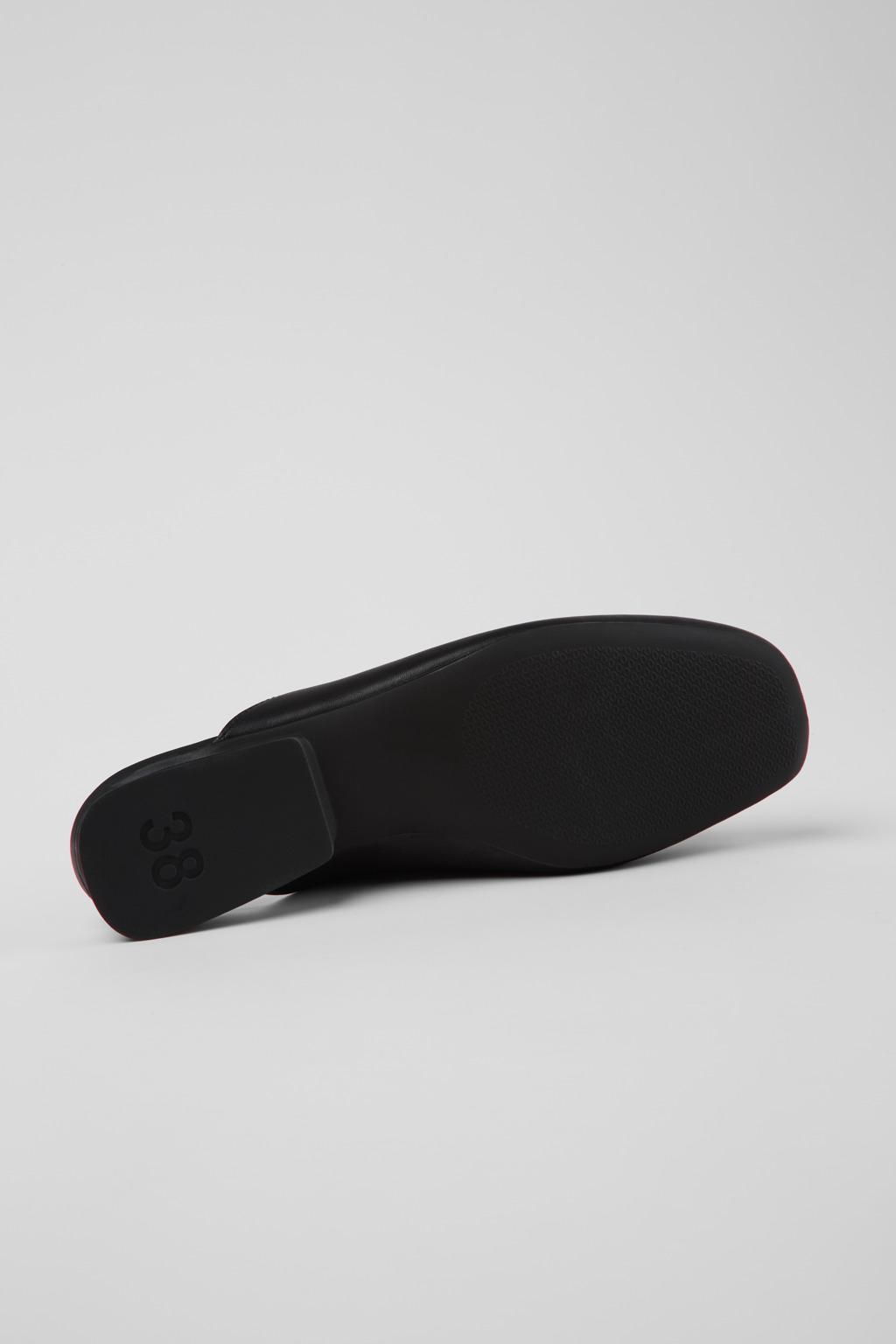캠퍼 에코 블랙 레더 슬립온 샌들 K201750-001 BLACK - 상세 이미지 5