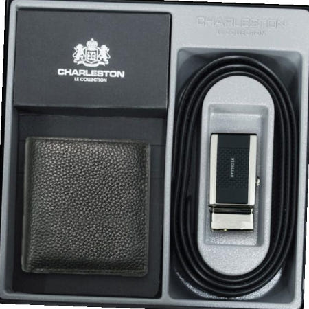 FBI KOREA 승진 행복선물 소가죽 지갑벨트세트 감사 가치창조