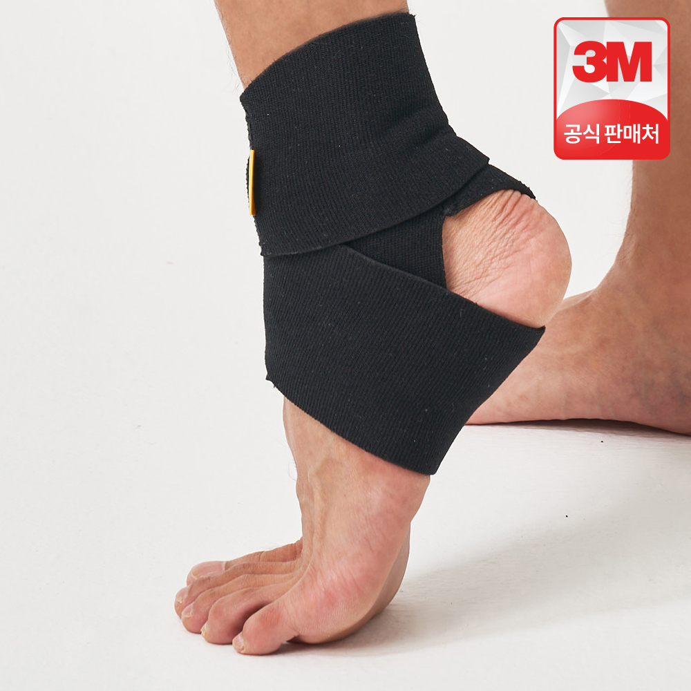 3M 후투로 발목보호대 얇은 스트랩형 헬스 축구 약국 배드민턴 등산 아대 - 상세 이미지 2