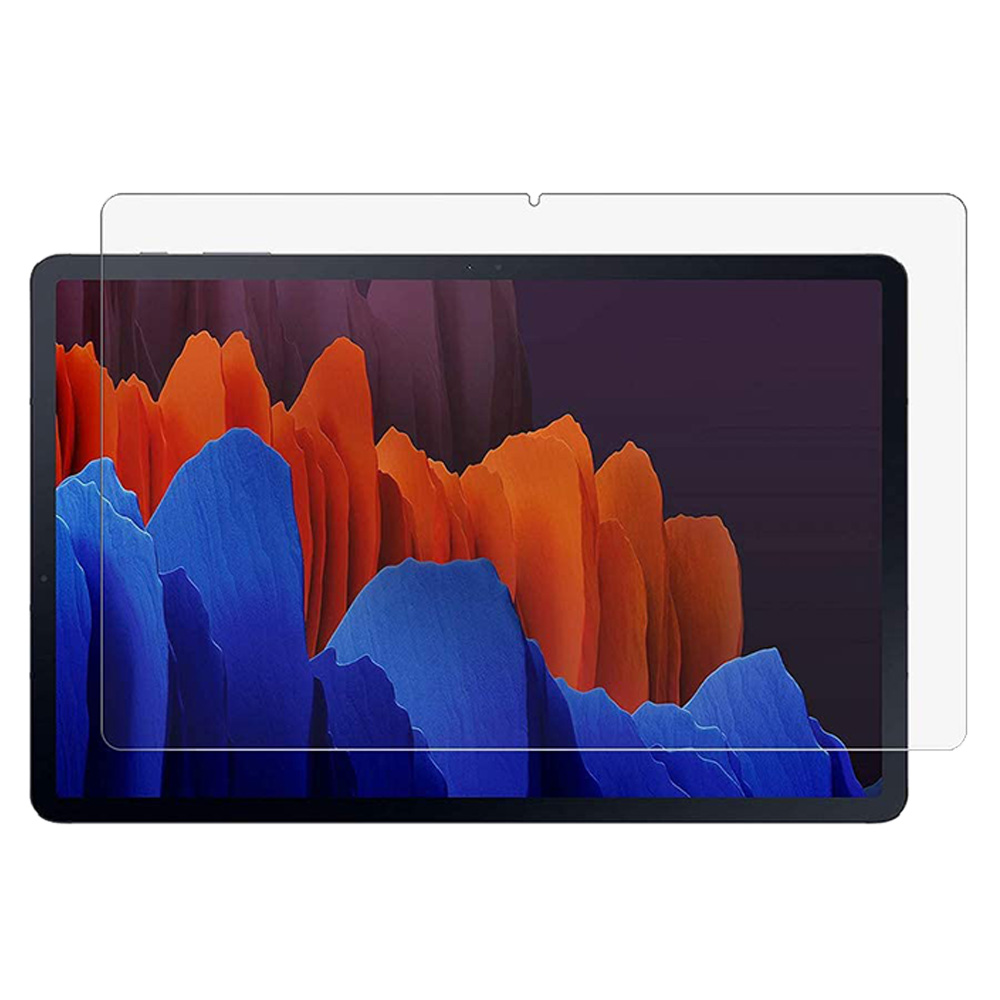 갤럭시탭 S9 FE 플러스 필름 강화유리 풀커버 9H 고선명 액정보호 탭 S9 FE+, 1매입