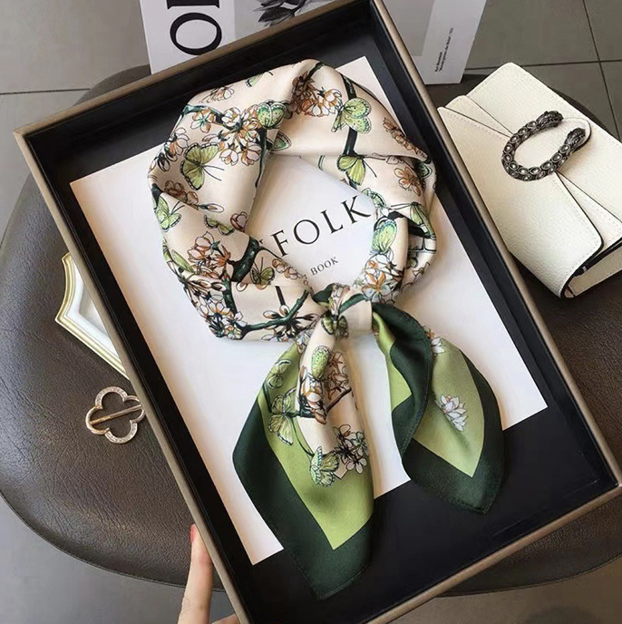 1+1 쁘띠스카프 21종 봄 가을 고급 여성 패션