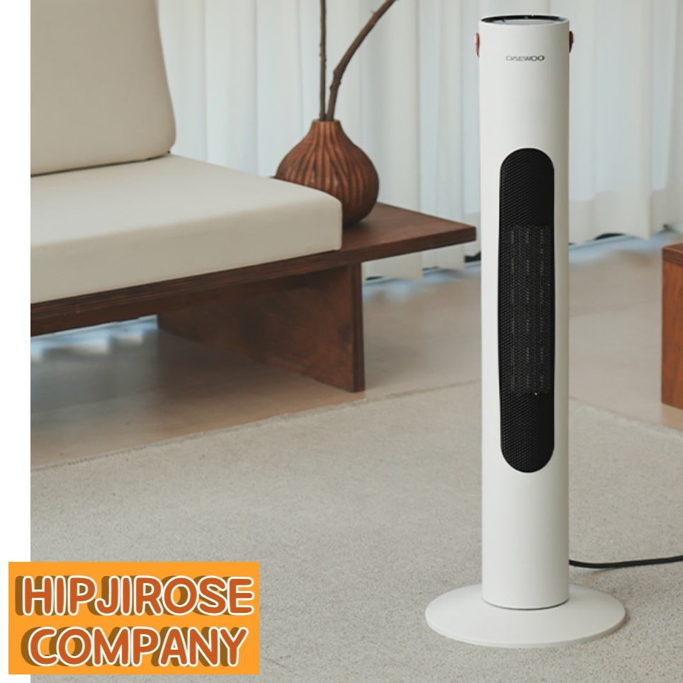 원통형 전기히터 사무실 업소용 가정용 난로 사무실용 전기 난로