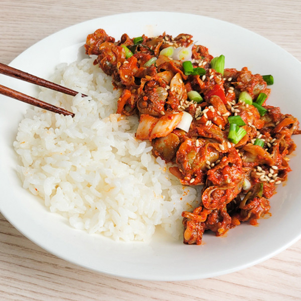 [제철진미]벌교 꼬막무침 330g 1팩 /꼬막장 새꼬막 양념 벌교꼬막 - 상세 이미지 2