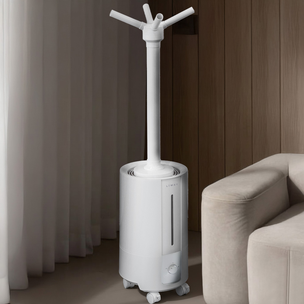 대용량가습기 바퀴형 대형 굴뚝형가습기 LWS-2135DW