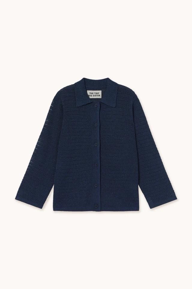 타이니코튼 테크니컬 루렉스 니트 블라우스 SS25-819107 ONE COLOR - 메인 이미지
