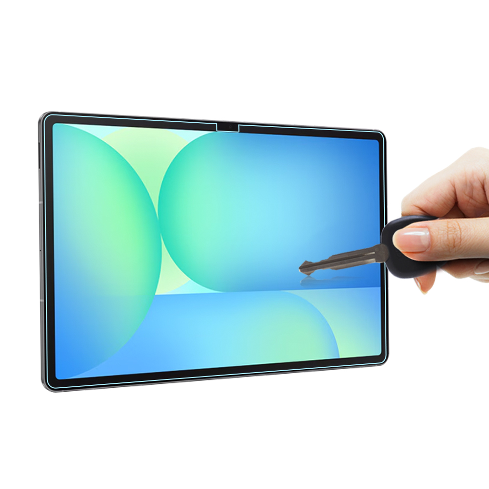 갤럭시탭 S10 FE 플러스 필름 강화유리 풀커버 9H 고선명 액정보호 탭 S10 FE+, 1매입 - 상세 이미지 3