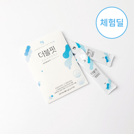 더블핏 L.rhamnosus GG 100억 장건강 면역력 프로바이오틱스 3포, 1개 - 상품 이미지