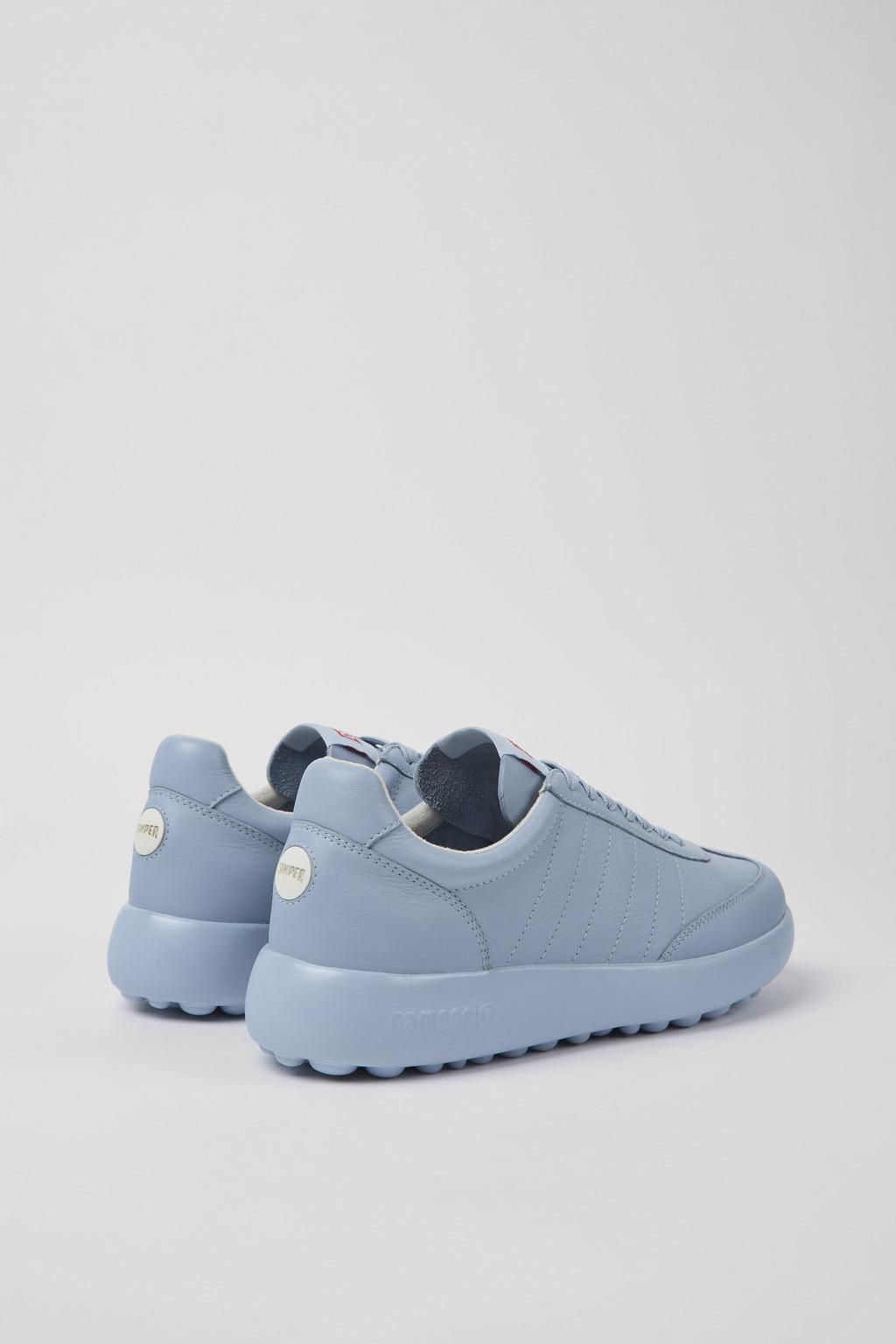 캠퍼 테크니컬 경량 블루 레더 스니커즈 Pelotas XLite K201392-002 BLUE - 상세 이미지 3