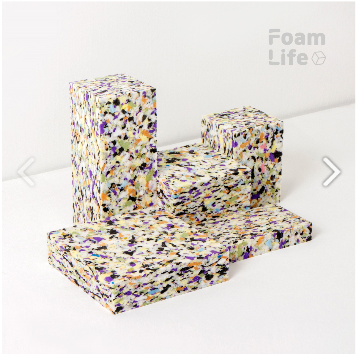 폼라이프 일반 스펀지 주문제작 고탄성 고경도 재단 1X1X1cm