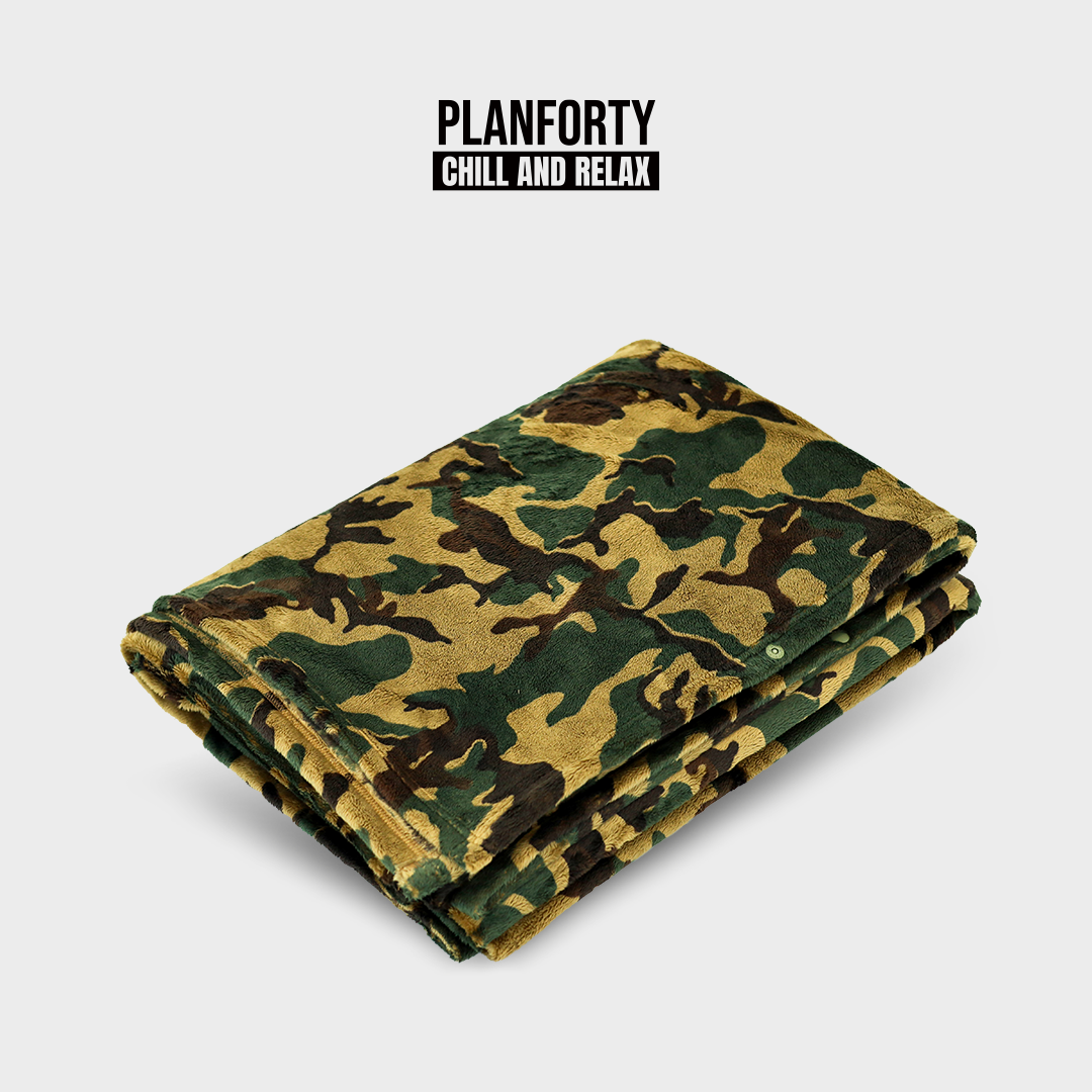 캠핑블랭킷 담요 블랑켓 군용입는담요 웨어러블 차박이불