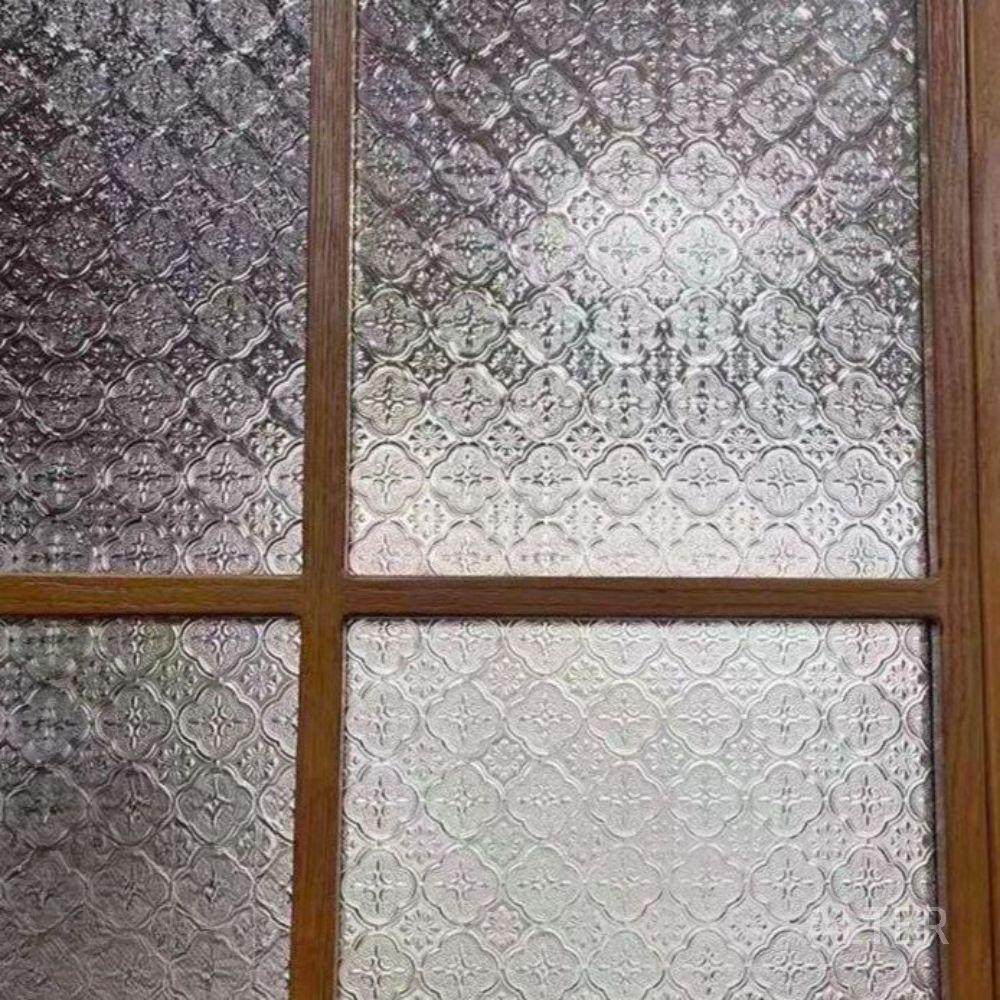 아쿠아 유리 파티션 접착식 미스트 유리창 인테리어 반투명 반투명 해바라기 60x200cm - 상세 이미지 2