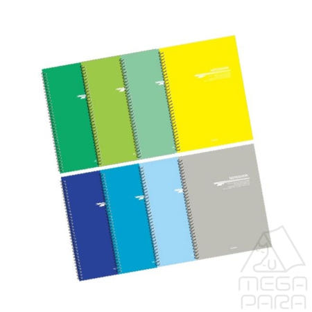 도하름 펜피아 2000 스프링 노트 대 16절 연습장 줄노트