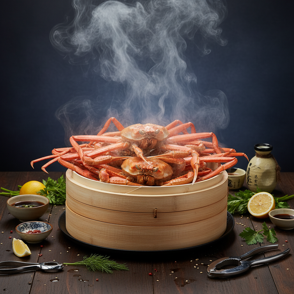 울진 후포리 제철 박달홍게 3.2kg 4kg 캠핑 게찜 택배 - 상품 이미지