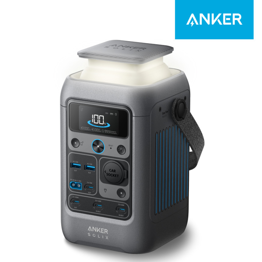 앤커 솔릭스 C300 DC 90000mAh 300W 파워 스테이션 A1726 사진 1