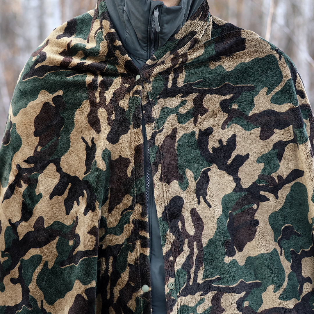 캠핑블랭킷 담요 블랑켓 군용입는담요 웨어러블 차박이불