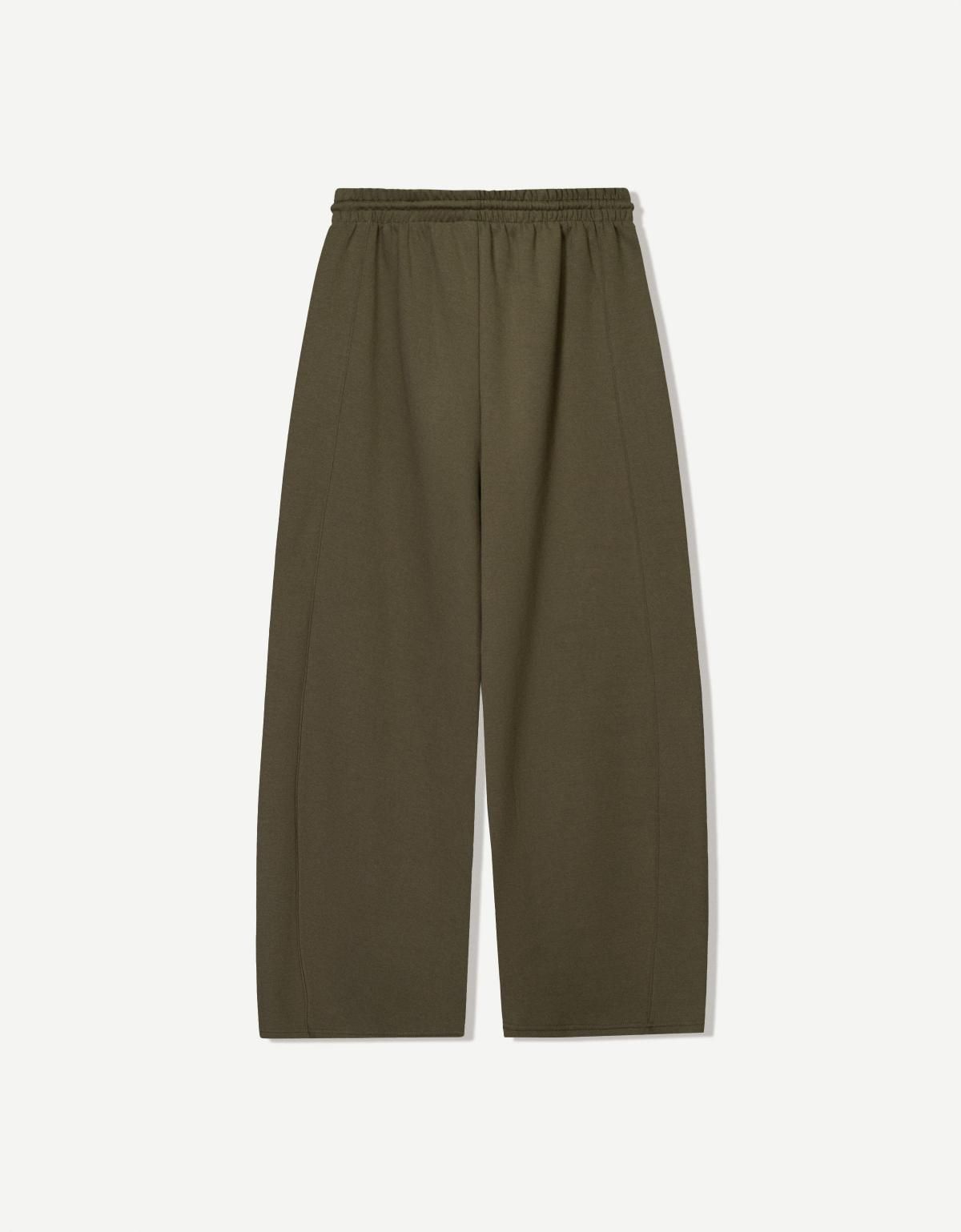 버쉬카 플러시 배럴 팬츠 0097/478 KHAKI - 상세 이미지 2