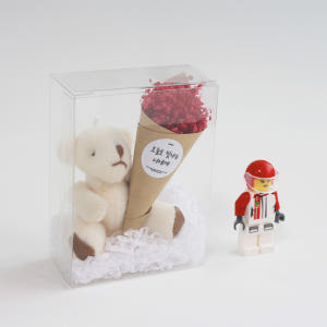 드라이플라워 프리저브드 미니안개 곰인형 초미니꽃다발 썸녀 꽃선물 실사용 후기 | 효과 있을까? - 상품 이미지 3