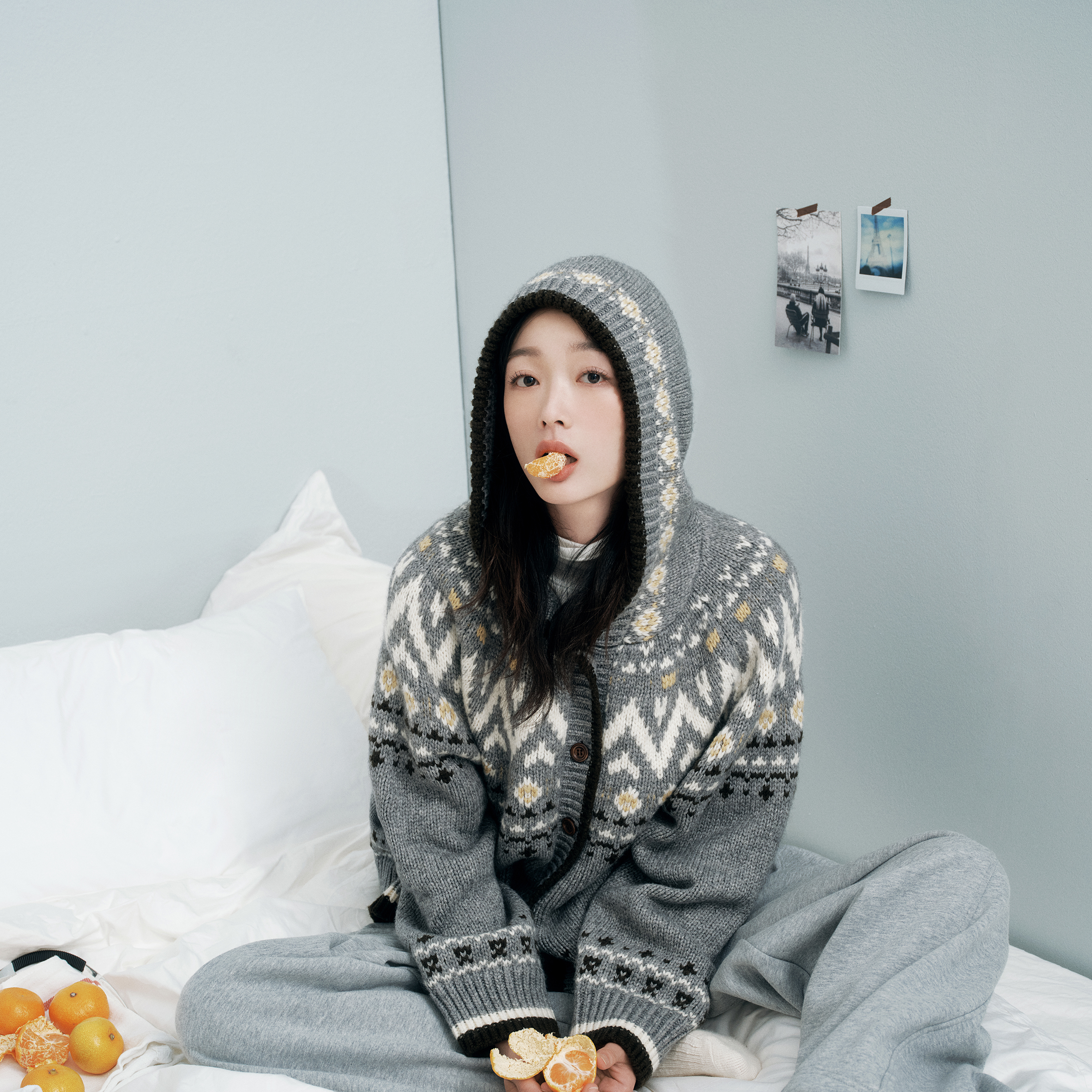[네이버 단독][N도착보장][쥬시쥬디] 기모져지와이드밴딩팬츠 JZPT724A 이미지 6