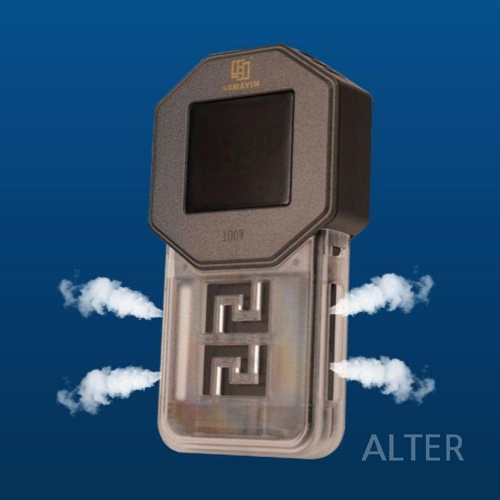 히터 관상어 어항 열대어 수조 테라핀 600W 히터 - 상세 이미지 3