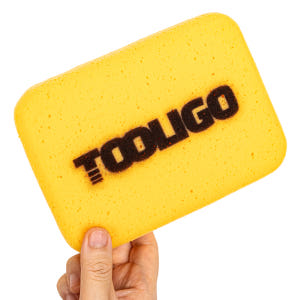 툴리고 해면 스펀지 프리미엄 라운드 줄눈 메지 타일 다용도 스폰지 노랑 ... 실사용 후기 | 효과 있을까? - 상품 이미지 1