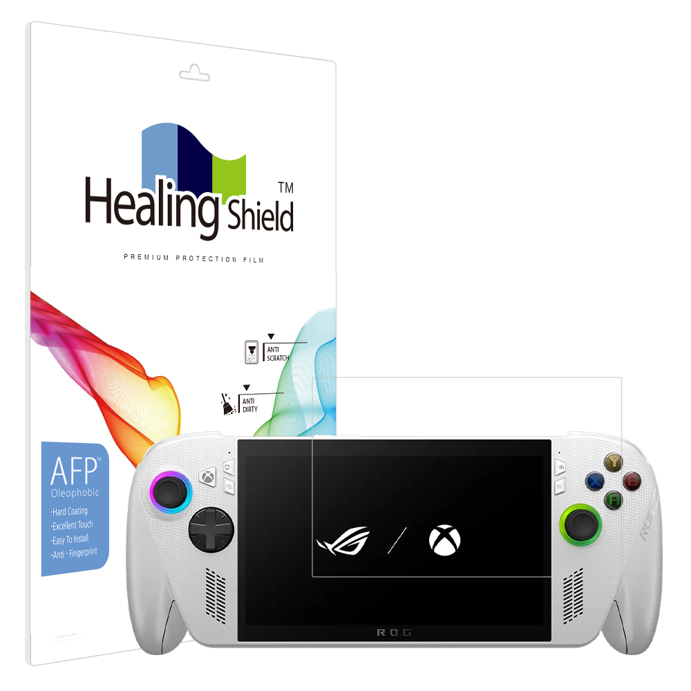 에이수스 ROG Xbox Ally 올레포빅 액정보호필름 1매 - 상품 이미지