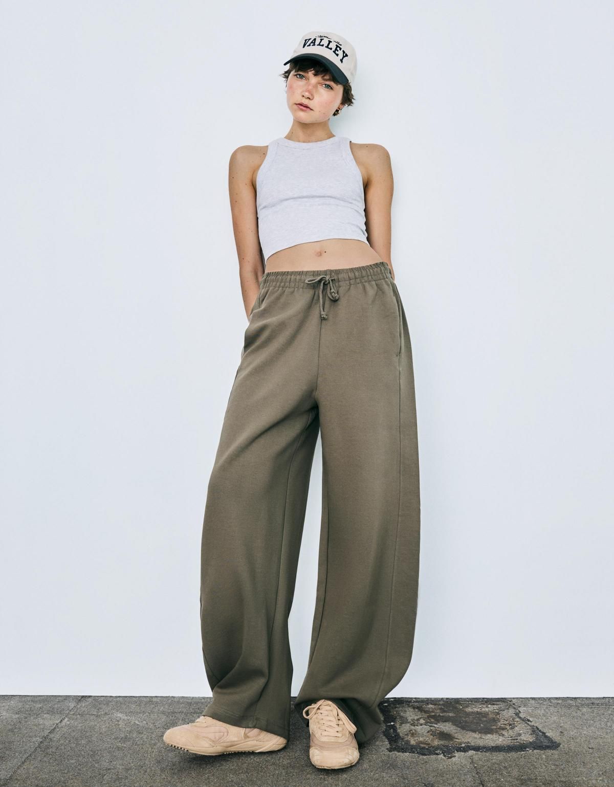 버쉬카 플러시 배럴 팬츠 0097/478 KHAKI - 상세 이미지 5