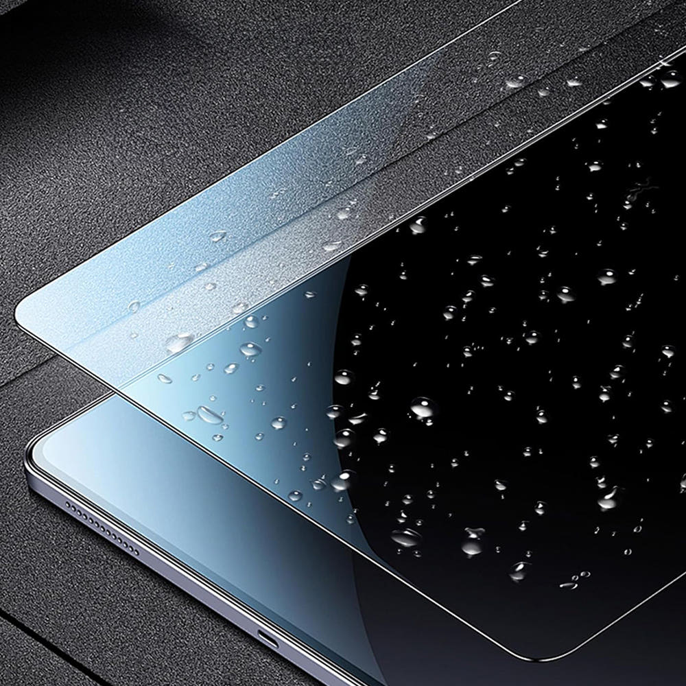 강화유리 필름 터치감