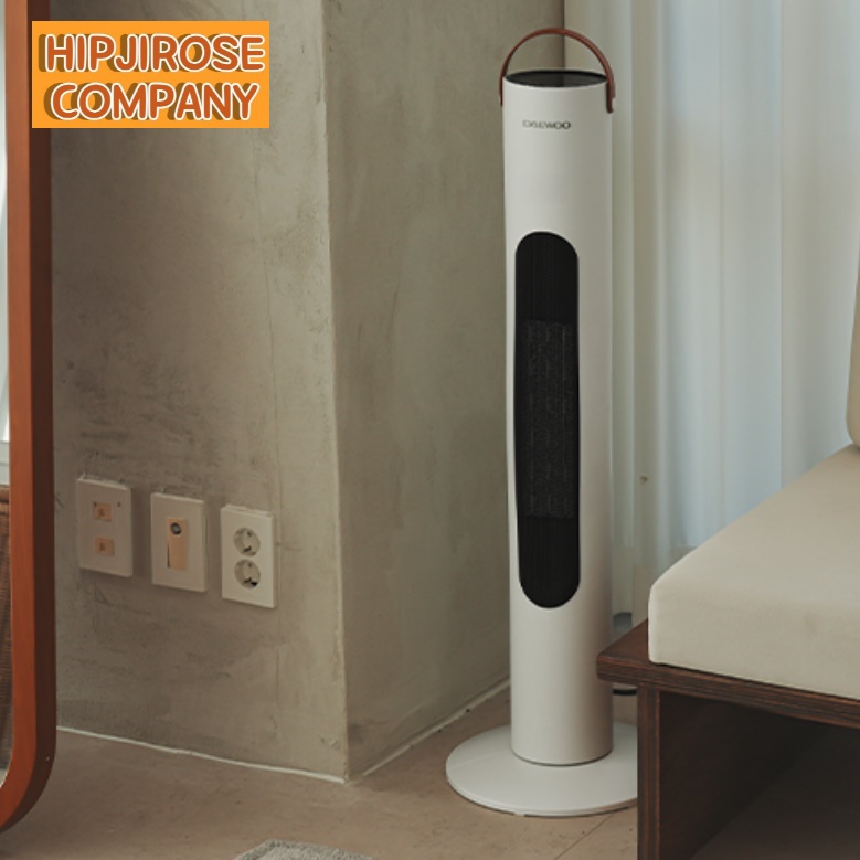 거실 온풍기 업소용 전기 온풍기 원룸 온풍기 소형 팬 히터 - 메인 이미지