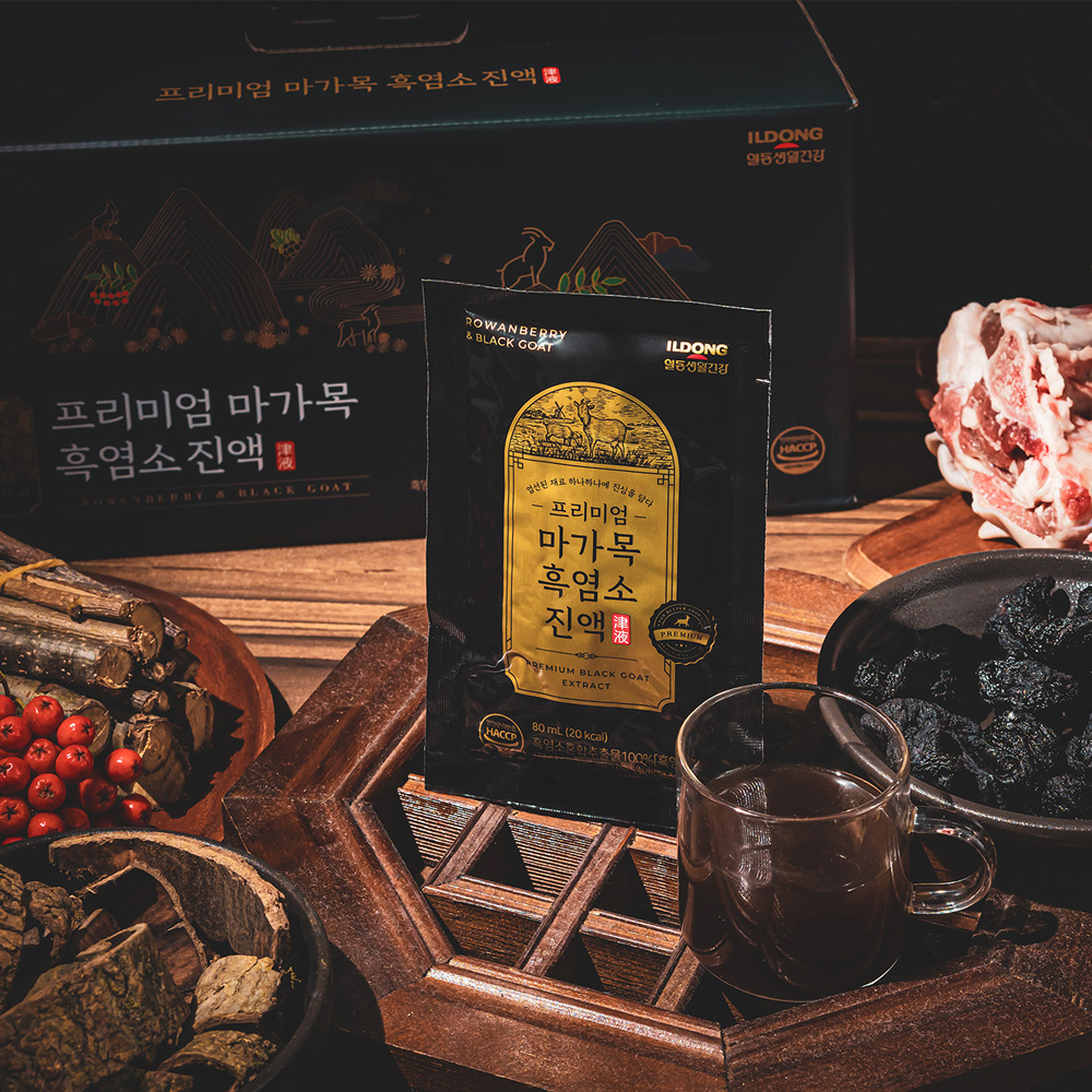 일동생활건강 프리미엄 마가목 흑염소진액 30포, 3개 이미지 7