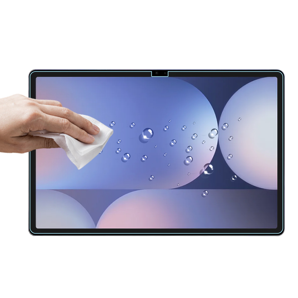 갤럭시탭 S10 FE 플러스 필름 블루라이트 차단 강화유리 풀커버 액정보호필름 탭 S10 FE+, 1매입 - 상세 이미지 4