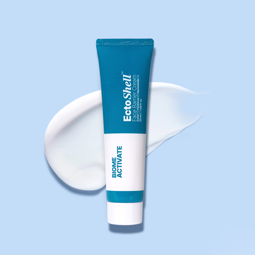 [바액] 엑토쉘 페이스 베리어 크림 [50ml] 엑토인7% 판테놀3% 보습장벽 더마장벽 속건조 슬로우에이징 민감피부