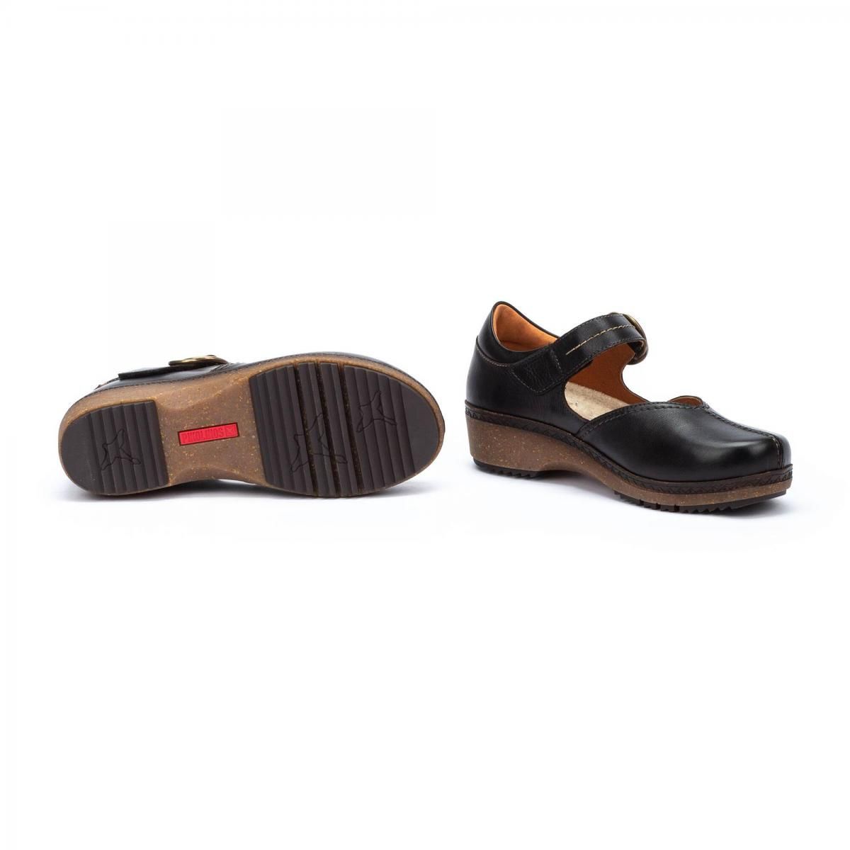 피콜리노스 컴포트 클래식 펌프스 로우 힐 GRANADA W0W-4837 BLACK - 상세 이미지 5