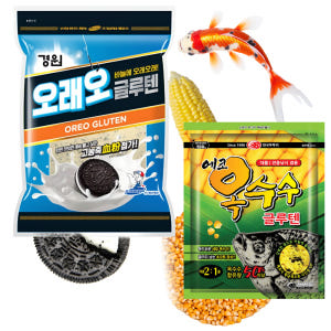 민물 떡밥 국산 오레오 옥수수 경원 토코 어분 글루텐 붕어 잉어 낚시 미... 운동러 솔직 후기 | 실사용 리뷰 - 상품 이미지 1